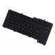 Dell Inspiron 1300 keyboard for laptop CZ/SK Black