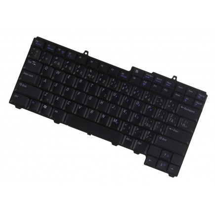 Dell Inspiron B120 keyboard for laptop CZ/SK Black