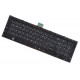 Toshiba Satellite C855D keyboard for laptop CZ/SK Black