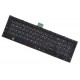 Toshiba Satellite C850-11Q keyboard for laptop CZ/SK Black