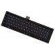 Toshiba Satellite c850d-st3n01 keyboard for laptop Black CZ/SK