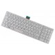 Kompatibilní 9Z.N4XGC.B01 keyboard for laptop with frame CZ/SK White