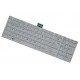 Kompatibilní H000037110 keyboard white for laptop with frame CZ/SK