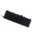 Clevo P150EM keyboard for laptop US Black, Backlit