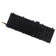 Clevo P150EM keyboard for laptop US Black, Backlit