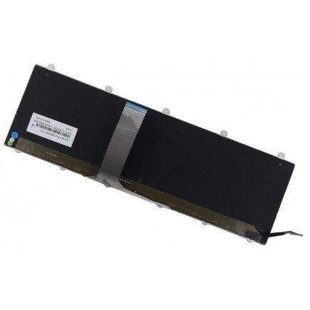 Clevo P170EM keyboard for laptop US Black, Backlit