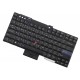 Lenovo Thinkpad T61 keyboard for laptop CZ/SK Black trackpoint