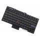 Lenovo Thinkpad R500 keyboard for laptop CZ/SK Black trackpoint