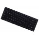 Asus A42JV keyboard for laptop CZ/SK Black