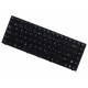 Asus K42JC keyboard for laptop CZ/SK Black