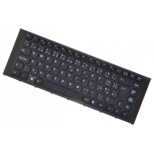Sony Vaio VPC-EA2LGXP keyboard for laptop Black CZ/SK