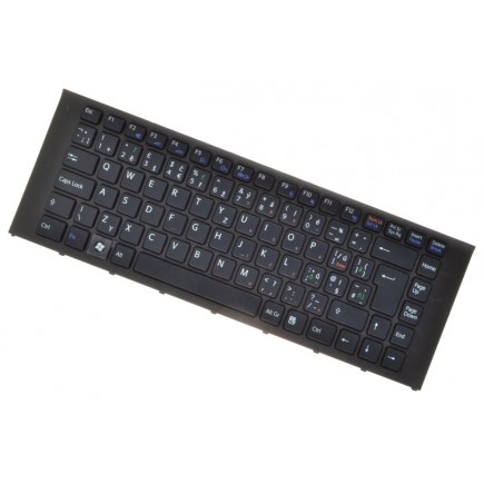 Sony Vaio VPC-EA3LGX keyboard for laptop Black CZ/SK