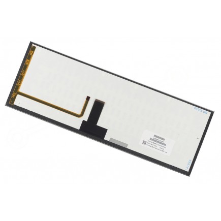 Toshiba N860-7837-T601 keyboard for laptop CZ/SK Silver frame, backlit