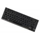 Toshiba Satellite U800W keyboard for laptop CZ/SK Silver frame, backlit