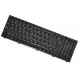 IBM Lenovo Ideapad G565 keyboard for laptop CZ/SK Black