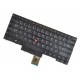 Lenovo ThinkPad Edge E330 keyboard for laptop CZ/SK Black trackpoint