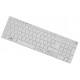 Gateway kompatibilní KBI170A410 keyboard for laptop CZ/SK White Without frame