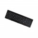IBM Lenovo G580 keyboard for laptop Black with frame CZ/SK