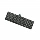 Toshiba Satellite c70-a keyboard for laptop Silver frame CZ/SK