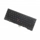 Lenovo ThinkPad T450 20BU00CNUS keyboard for laptop CZ/SK Black trackpoint