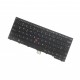 Lenovo Thinkpad T440P keyboard for laptop CZ/SK Black trackpoint