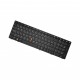 HP EliteBook 8560w keyboard for laptop CZ/SK Black trackpoint