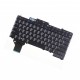 Dell Latitude D531 keyboard for laptop CZ/SK Black