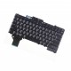 Dell Latitude D630 keyboard for laptop CZ/SK Black