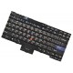 Lenovo ThinkPad X201i keyboard for laptop CZ/SK Black trackpoint