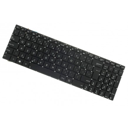 Asus N750Y47JV-SL keyboard for laptop CZ Black, Backlit