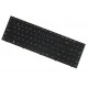 Lenovo IdeaPad 100-15IBY keyboard for laptop with frame, black CZ/SK