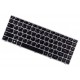 Lenovo Flex 2 14 keyboard for laptop Silver frame CZ/SK