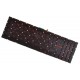 MSI GP72 6QF-457CZ Leopard keyboard for laptop CZ Black Without frame