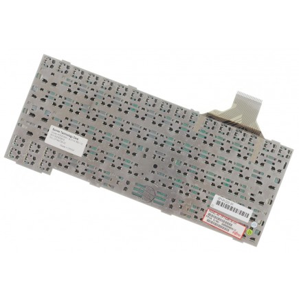 Fujitsu kompatibilní N860-7635-T392 keyboard for laptop US White