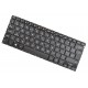Asus ZenBook UX305 keyboard for laptop CZ Black Without frame