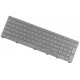 Dell Inspiron i7737 keyboard for laptop CZ, Silver, Backlit