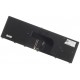 Dell Inspiron i7737 keyboard for laptop CZ, Silver, Backlit