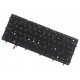 Dell Inspiron 13-7000 (P57G) keyboard for laptop CZ Black Without frame, Backlit