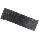 Toshiba Satellite Pro R50 keyboard for laptop with frame, black CZ/SK