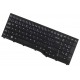 Fujitsu Siemens LIFEBOOK AH552 keyboard for laptop with frame, black CZ/SK
