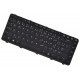 HP ProBook 430 G1 keyboard for laptop with frame, black CZ/SK