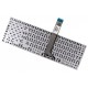 Asus K551LN keyboard for laptop CZ Black Without frame