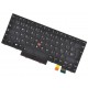 Lenovo ThinkPad T480S keyboard for laptop CZ/SK Black, Backlit, Trackpoint
