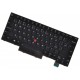 Lenovo ThinkPad T480 keyboard for laptop CZ/SK Black, Backlit, Trackpoint