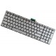 HP ENVY 15-as006nc keyboard for laptop CZ/SK Silver, Without frame, Backlit