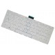 HP Stream 14-AX keyboard for laptop CZ/SK White Without frame