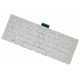 HP Stream 14-AX003NC keyboard for laptop CZ/SK White Without frame