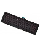 836099-FL1 keyboard for laptop CZ Black Without frame, Backlit