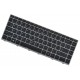 HP EliteBook 745 G6 keyboard for laptop CZ/SK Silver frame, backlit, Trackpoint
