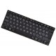 Asus UX360U keyboard for laptop CZ Black, Backlit